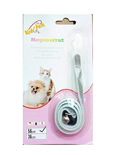 Flea and Tick Collar W/Bell Antiparasitic Reflective Adjustable for Cat Dog (B074PV7Q1P) Amazon Price History, Amazon Price Tracker