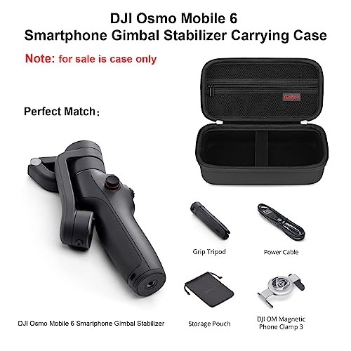 Funda para DJI Osmo Mobile 6 Elonbo con interior antichoque 2