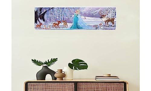 Image of DARSHANAM WORLD Beatiful Designer Ac Cover / / Cutest Printed Air Conditioning Dust Cover For Indoor & All Type AC Split Covers / / Colorfull Folding Designer Ac Cover (Cute Purple Disney Princess1.5 Ton)