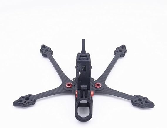 Rex210 5インチ 210mm 5インチ FPV カーボンファイバーフレームキット クアッドコプター DIY FPV RCドローン用