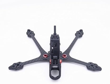 Rex210 5インチ 210mm 5インチ FPV カーボンファイバーフレームキット クアッドコプター DIY FPV RCドローン用