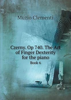 Paperback Czerny. Op 740. The Art of Finger Dexterity for the piano Book 6 Book