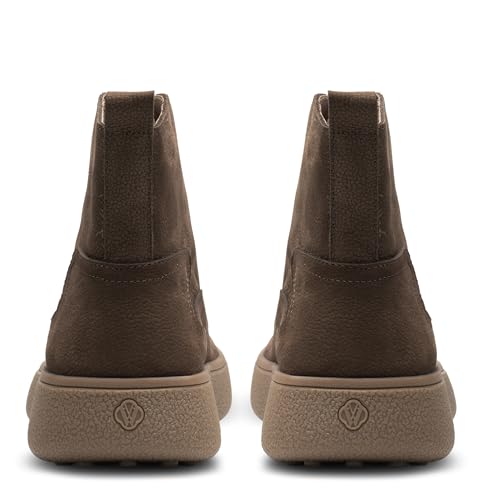 Image of Men's Business Casual Ankle Boots, Stylish Lace-Up Leather Dress Boots for Office and Daily Commute