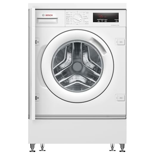 Bosch Home & Kitchen Integrated Appliances Serie 6 WIW28302GB Built in Washing Machine