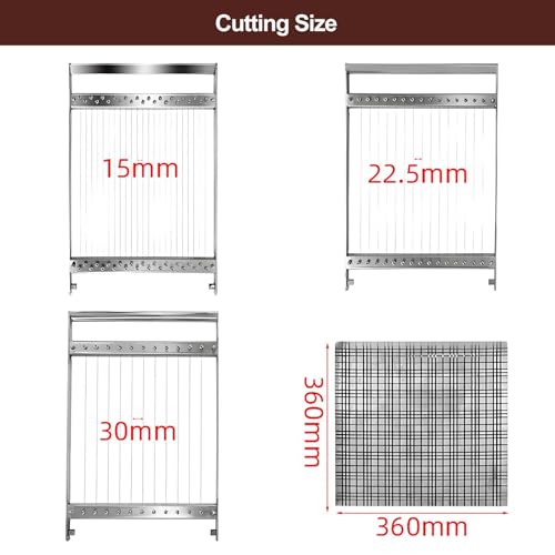 Trituradora manual con tabla para cortar y cuchillas miniatura 4