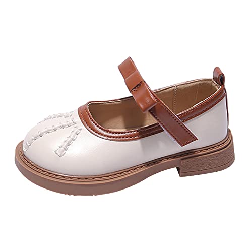 Fashionable Spring Summer Children Casual Shoes Girls Round Toe Low Heel Colorblock Hook Loop Snow Boots for Girl