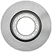 ACDelco Gold 18A1448 (19175244) Black Hat Front Disc Brake Rotor