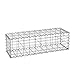 Produktbild Gabionen verschiedene Größen wählbar + kostenloser Versand // Steingabionen Steinkorb Gabionen Wand Rundgabione, Gabionenwand, Drahtkorb Mauer Säule Säulen 5x10 (Gabione 100x30x30cm)