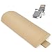 ALMAK Liegestuhl Kissen Sonnenliegen Gartenliege Gartenstuhl Gartenmöbel Kopfkissen Reisekissen Nackenkissen 35X15X6cm (Beige)