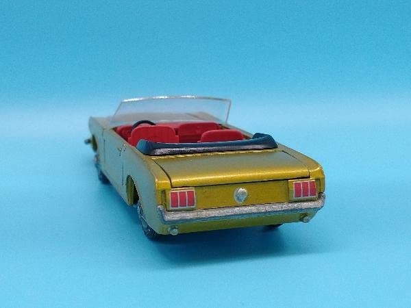 Amazon | tekno 1/43 ford mustang 833 gold | ミニカー・ダイキャスト