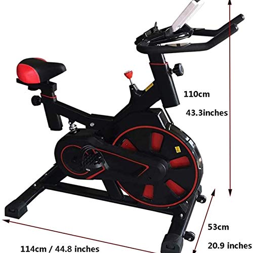 Image of Indoor Bike Professional Fitness Aerobic Training Bicycle Mute Household Exercise for Gym Home Cardio Workout Machine Training
