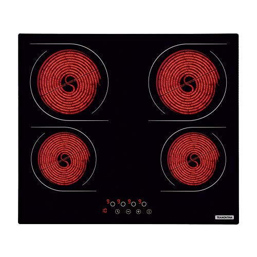 Cooktop Vitrocer New Square 4ev 60 Tramontina Preto 220v