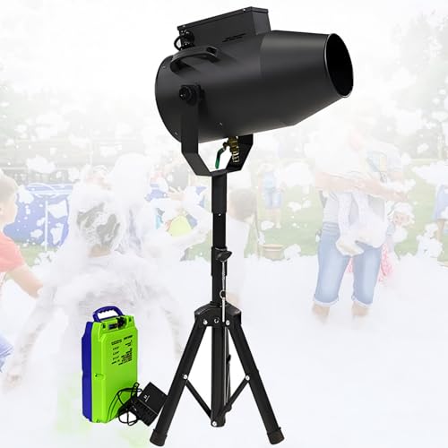 ✔【Ampie applicazioni】: Le macchine per la schiuma sono adatte a vari eventi come feste di Natale in piscina, feste di compleanno, attività genitori-figli, parchi di divertimento, parchi acquatici all'aperto, palchi, centri commerciali, bar, servizi fotografici e feste estive.
