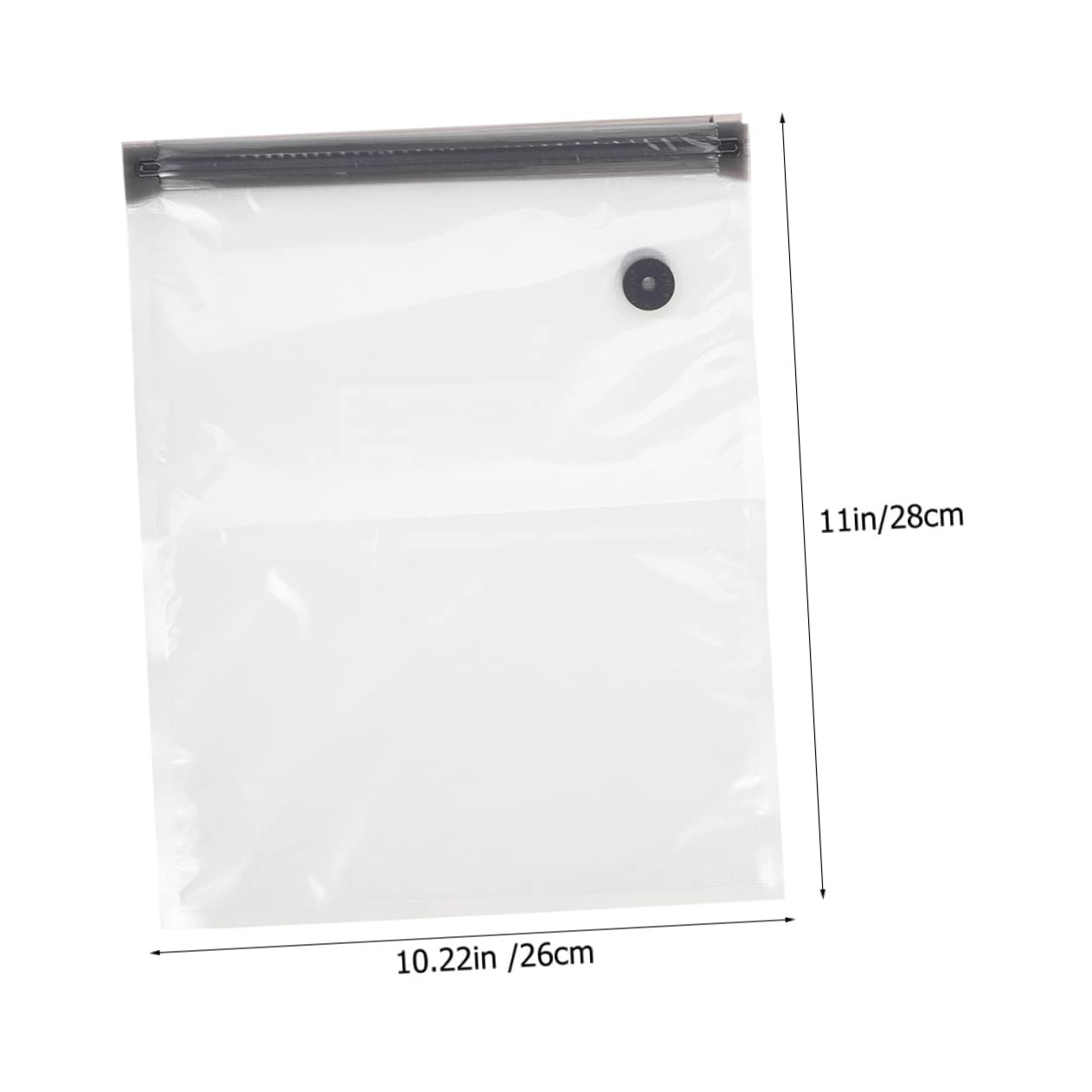 STOBAZA Convenient Seal Bags Big Quantity Food Storage Vacuum Pouches Universal for Vacuum Heat Sealer Machines