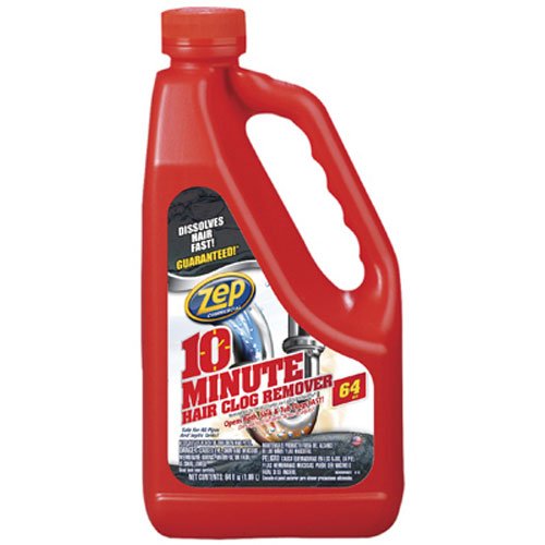 Zep ZHCR64NG6 10 Minutes Hair Clog Remover, 64 oz (Packaging May Vary) - //coolthings.us