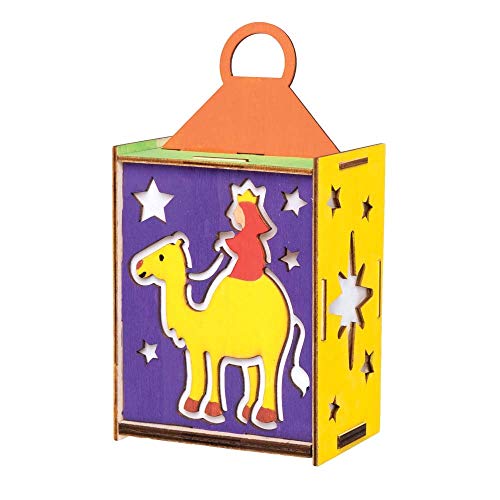 Baker Ross AX558 Kit Lanterne della Natività in