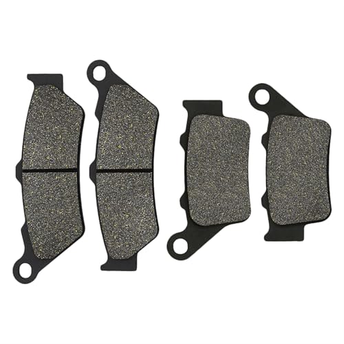 Plaquettes de frein XT660R Yamaha idéales pour le trail urbain et voyage