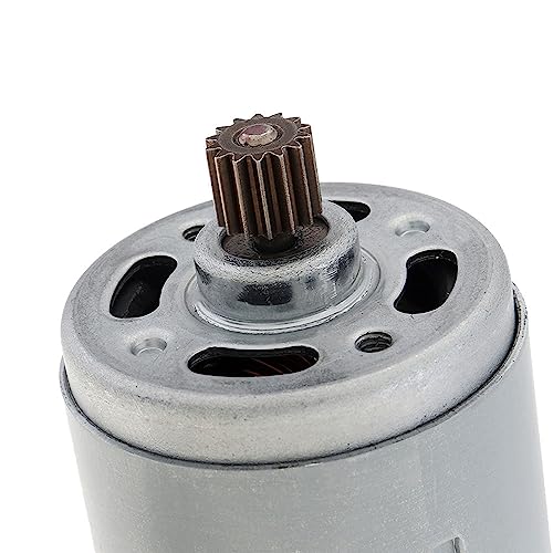 Potadak 2X 21V RS550 Motor Cepillado Motor 14 Dientes Adecuado para 4/6 Pulgadas Mini de Registro Accesorios de Herramientas de Motosierra - imagen 4