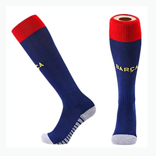 New 2020-2021 Soccer Socks Kids/Youth Football Socks Suitable for 6-14 Years Old Size Ba-2Home19-20