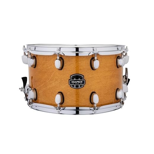 Mapex MPX Maple/Poplar Snare Drum - 8 x 14-inch - Natural with Chrome Hardware