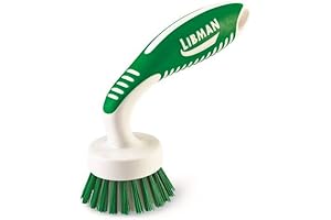 Libman All purpose cleaning scrub brush - Kitchen, Bathroom - Curved 42"...