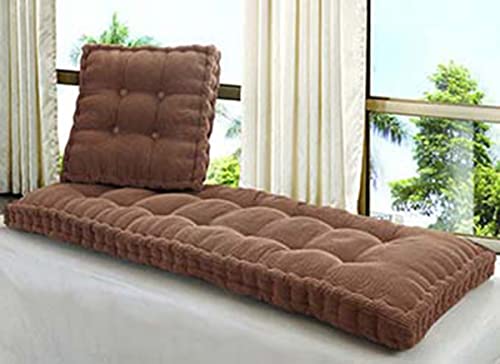 Coussin pour banc de jardin épais 100x30 soulage assise dure terrasse - 7