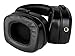 Monolith AMT Headphones - Open Back Design, Comfort with Changeable Earpads, Mini 4-Pin XLR Headphone Connectors, 32 Ohm Nominal Impedance, 6 Foot Cable and 1/4 Inch to 3.5mm Adapter, Black
