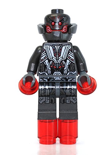 LEGO Marvel Super Heroes Loose Ultron Prime Minifigure [Loose]