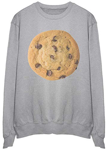Sweatshirt Cookie Chocolat XXL : dites adieu aux pulls trop serrés avec ce grand pullover