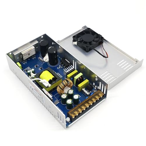 Alimentation à découpage 48V 600W châssis robuste à haute efficacité