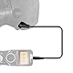 Pixel Fernauslöser-Anschlusskabel Klinke (Kabel, Verbindungskabel) 3,5mm S2 für Sony A99II A77II A68 A58 A7 A7II A7III A7R A7RII A7RIII A7S A7SII A6500