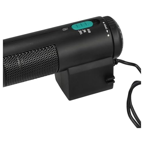 vhbw micrófono estéreo Compatible con Panasonic Lumix DMC-G70, DMC-GH2, DMC-GX1, DMC-GH3, DMC-LX3, DMC-GH4, DMC-GX7 cámara - Micrófono Externo - imagen 6