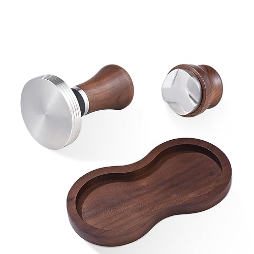 Distributeur 58mm kit de bourrage et marteau à café manuel expresso - 4