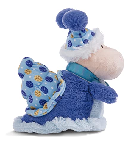 Kuscheltier Schnecke blau Sille 22cm stehend Green