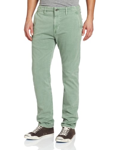 Levi's Men's Chino Twill Pant, Python Green, 32x30