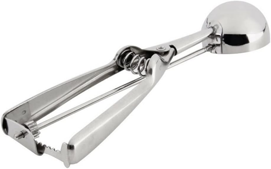 Stainless Steel Ice Cream Scoop Ball Maker Fruit Watermelon Yogurt Cookie Dough Meat Balls Spoon Tools