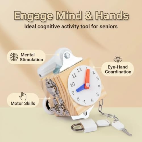 Tablero de actividades para ancianos que combate la rigidez de las manos 2