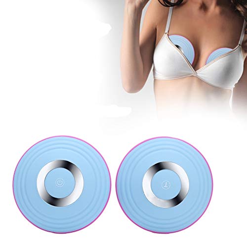 Heated Chest Massager, Electric Breast Enlargement Tool Chest Lifting and Anti Sagging Massage Machine