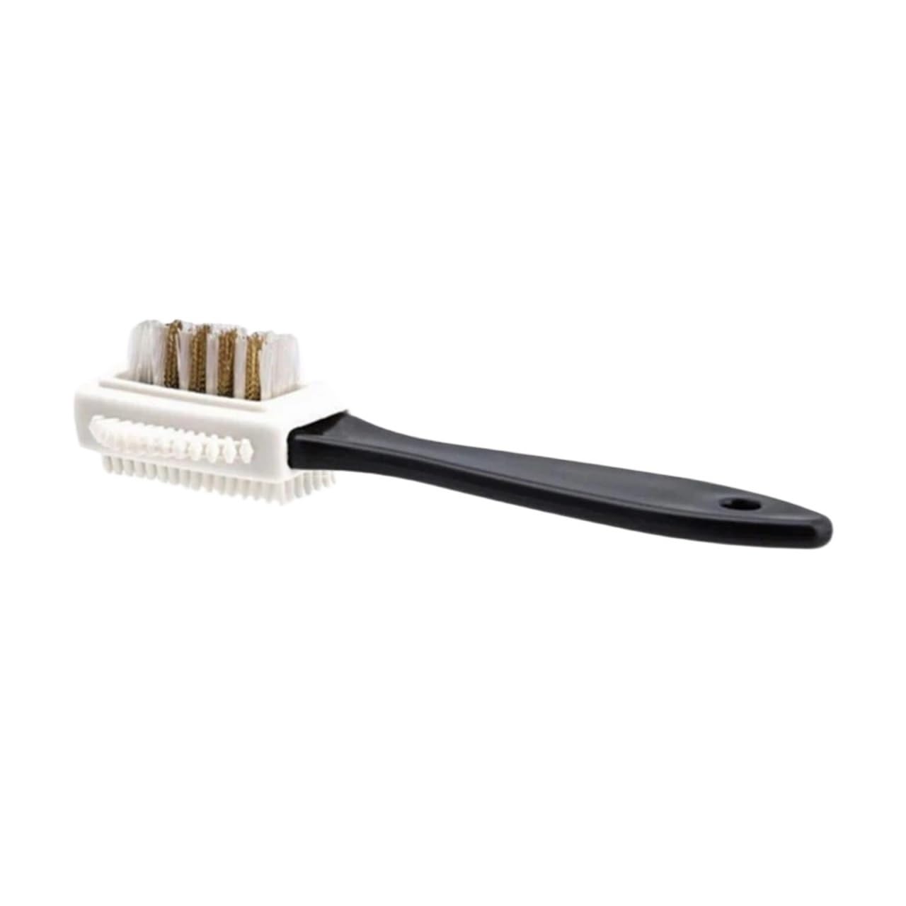 Brosse à chaussures et pinceaux pour cirer le daim, nettoyer le nubuck noir des sacs et bottes
