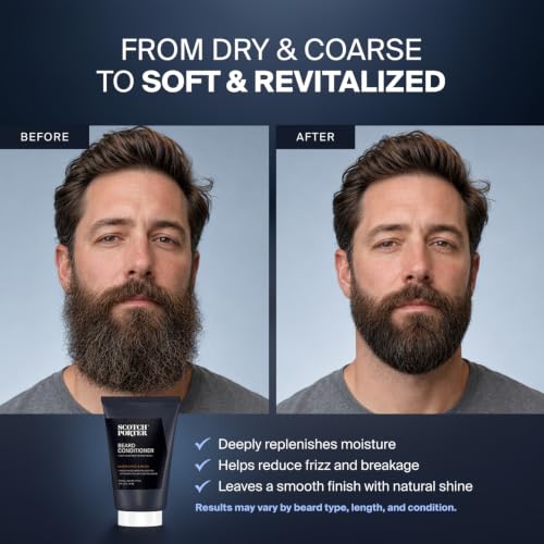 Image of Scotch Porter Hydrate & Nourish Beard Conditioner for Men, Original, 1-Pack