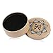 Produktbild kashyk 1 PC Farbe Make-Up Pinsel Eye Shadow Reinigung Eisen Box, tragbare Schwamm Werkzeug von Schatten Schalter von Werkzeug Make-up Waschen Pinsel Kosmetik Pinsel Scrubber