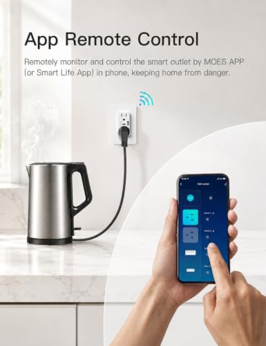 Smart WiFi 2 USB Wall Outlet