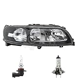 Scheinwerfer rechts Halogen Scheinwerfer Frontscheinwerfer rechts H7 für V70 II inkl. OSRAM Lampen ohne Stellmotor LWR