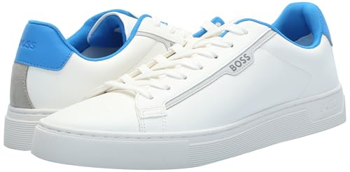 Image of BOSS Men's Rhys Cupsole Small Logo Sneaker | Casual Shoes