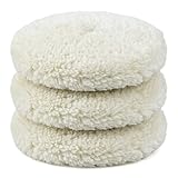 Fasmov 3 Pack Wool Polishing Pad 7