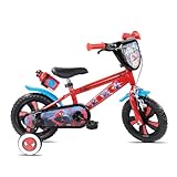 Tecnobike Shop Vélos Enfants Vélo Denver Albri Spiderman Marvel - Taille 12 pouces