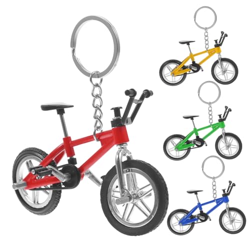 Dedo modelo de bicicleta de montaña de juguete PRETYZOOM pack coleccion 7