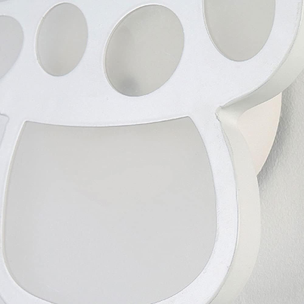 Living Room Wall Sconces White Mushroom Shape Wall Lamp Italy Available 3 Light Colors Modern Acrylic Lampshade Children's Room Cartoon Wall Light Kid Bedroom Creative Children Room Light