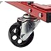 Speedway Motors Rolling Engine Cradle Stand with Wheels, Fits Chevy V8 Small Block and Big Block, Steel Construction, Built in Hardware Storage, Easy Assembly