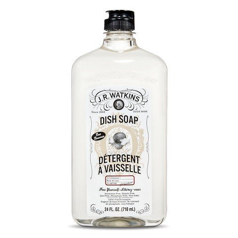 Dish Soap Coconut 24oz